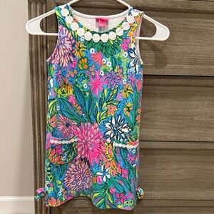 Lilly Pulitzer Pink and Gold Tag